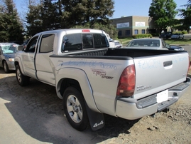 2006 TOYOTA TACOMA SR5 SILVER DOUBLE CAB 4.0L AT 4WD Z16254